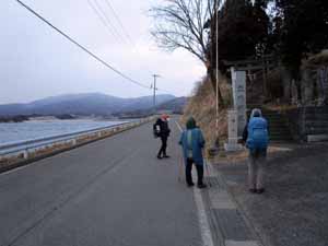 津波の被害を聞く